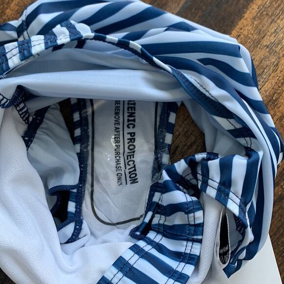 NWT Flap Happy Ruffle Baby Swim Suit Size 2 - Picture 6 of 7